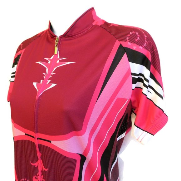 It's In My Heart Cycling Bike Jersey Full Zip M - Picture 4 of 13